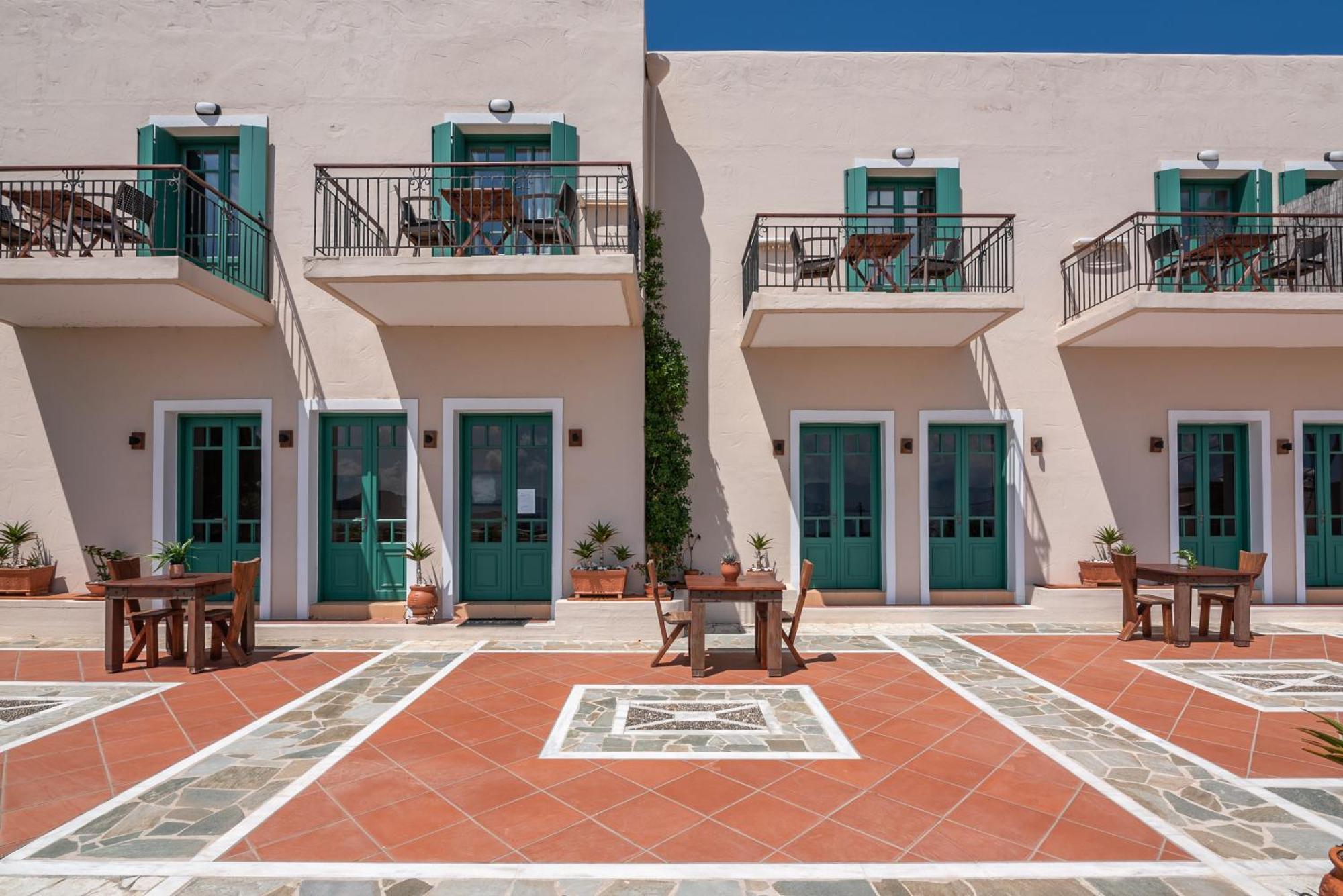 Kaliviani Traditional Hotel Киссамос Экстерьер фото
